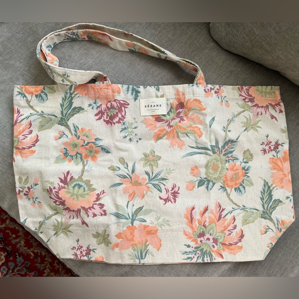 Sezane tote bag